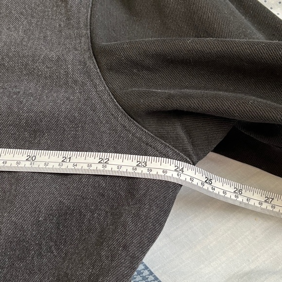 Supreme Denim Twill Varsity Jacket XL black and great condition comfortable 2014 - Picture 5 of 10